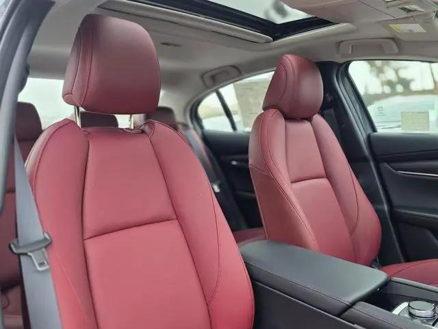 2026 Mazda Mazda3 2.5 S Carbon Edition