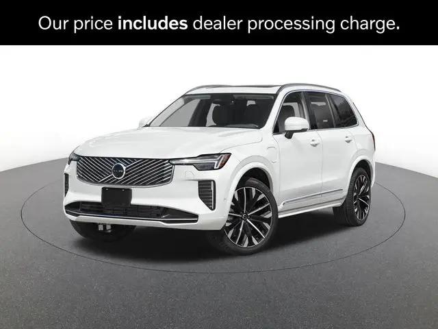 2026 Volvo XC90 Plug-In Hybrid Plus, T8 AWD, Electric/Gasoline, Bright, 7 Seats for sale in Silver Spring, MD