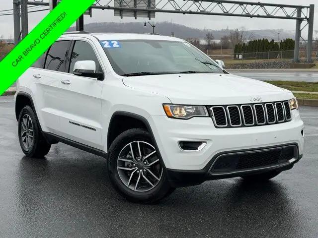 2022 Jeep Grand Cherokee Limited 4x4 for sale in Bethlehem, PA