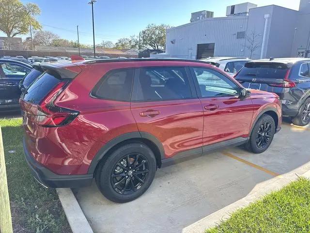 2026 Honda CR-V Hybrid AWD Sport-L