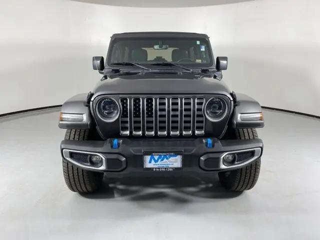 2023 Jeep Wrangler 4xe Sahara 4x4