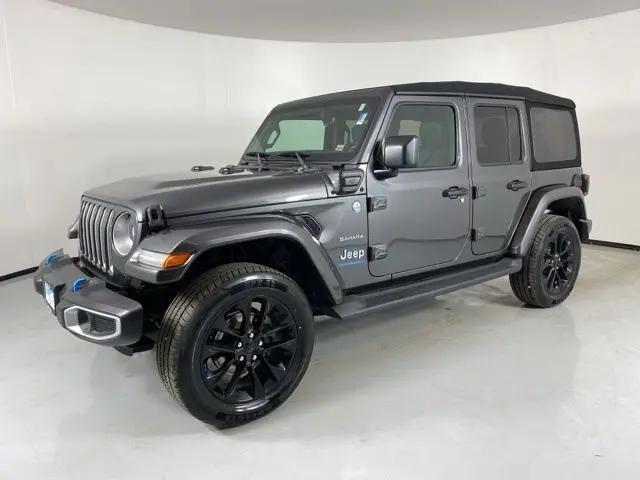 2023 Jeep Wrangler 4xe Sahara 4x4