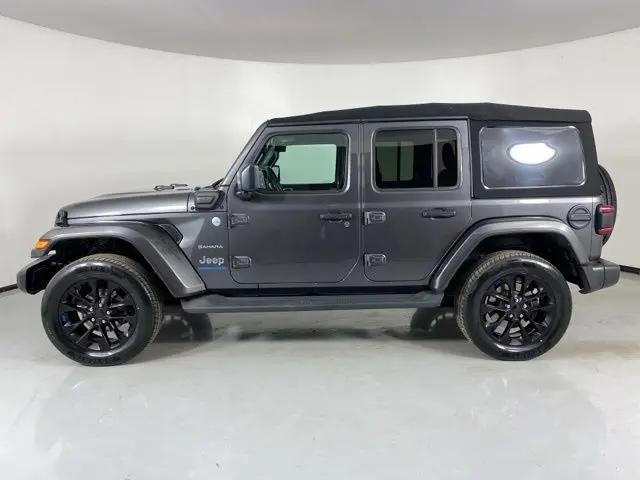 2023 Jeep Wrangler 4xe Sahara 4x4