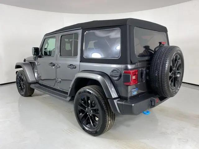 2023 Jeep Wrangler 4xe Sahara 4x4