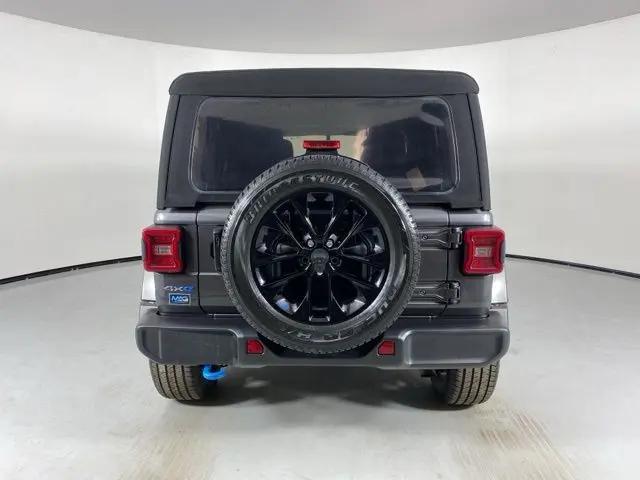 2023 Jeep Wrangler 4xe Sahara 4x4