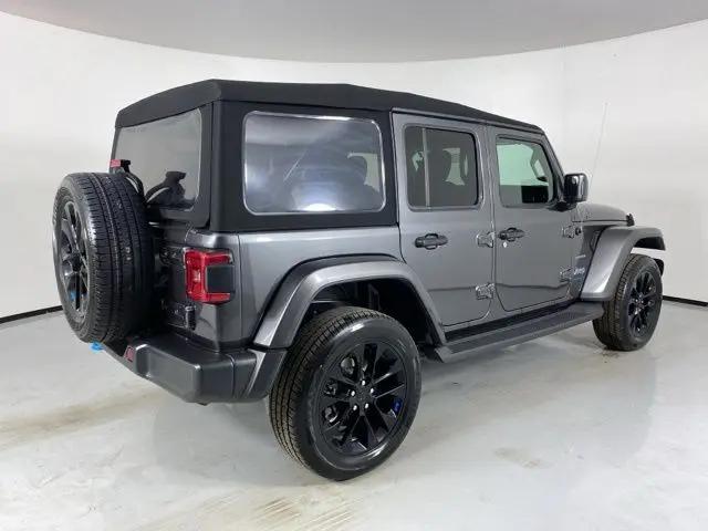 2023 Jeep Wrangler 4xe Sahara 4x4