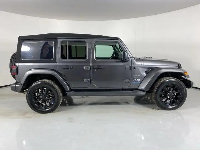2023 Jeep Wrangler 4xe Sahara 4x4