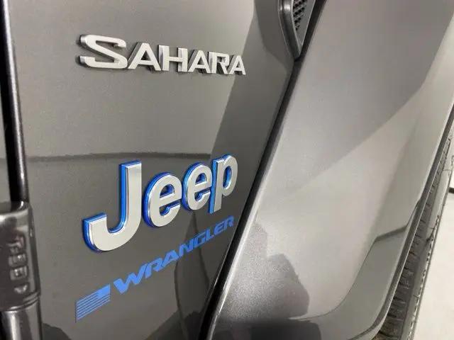 2023 Jeep Wrangler 4xe Sahara 4x4