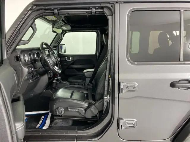 2023 Jeep Wrangler 4xe Sahara 4x4