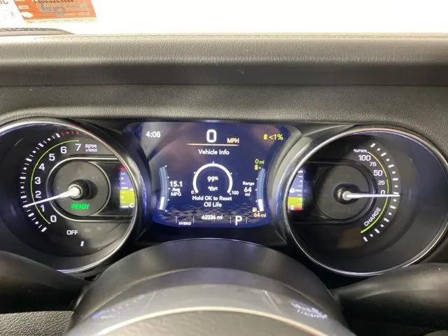 2023 Jeep Wrangler 4xe Sahara 4x4