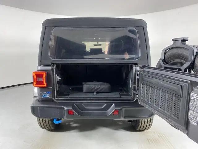 2023 Jeep Wrangler 4xe Sahara 4x4