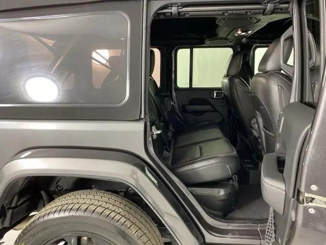 2023 Jeep Wrangler 4xe Sahara 4x4