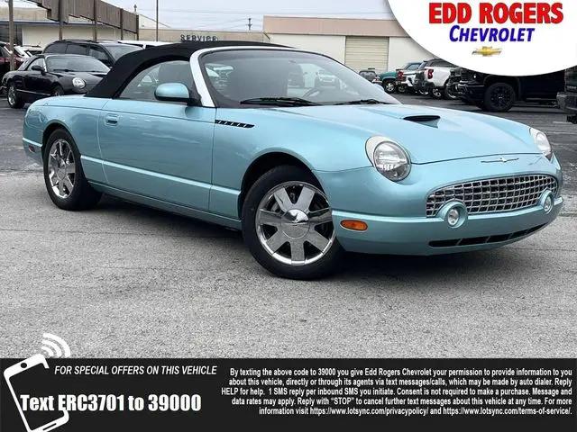 2002 Ford Thunderbird Deluxe for sale in Sparta, TN