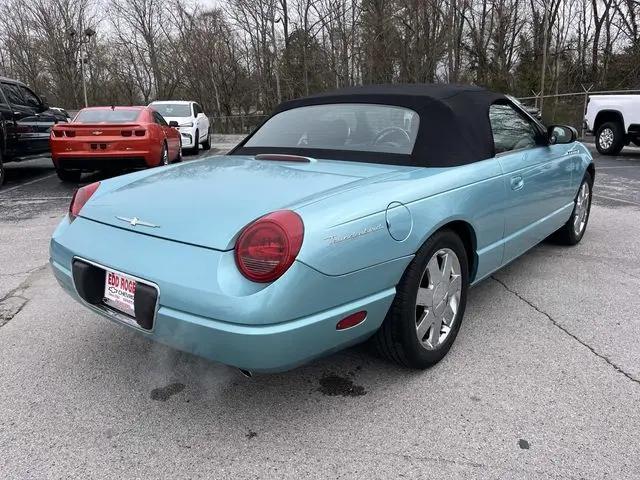 2002 Ford Thunderbird Deluxe