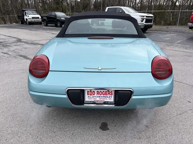 2002 Ford Thunderbird Deluxe