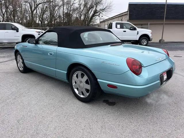 2002 Ford Thunderbird Deluxe