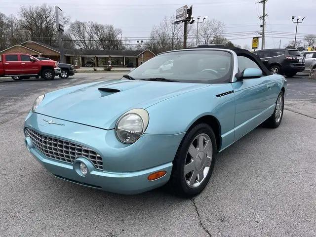 2002 Ford Thunderbird Deluxe