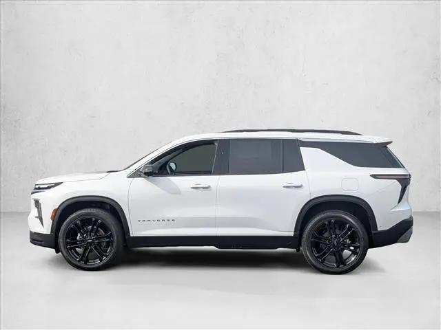 2026 Chevrolet Traverse FWD LT