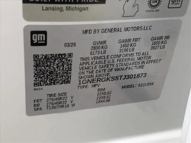 2026 Chevrolet Traverse FWD LT