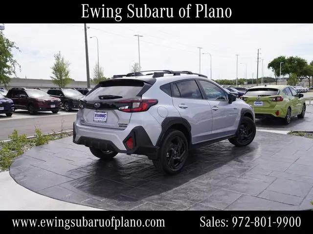2026 Subaru Crosstrek Sport