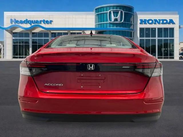 2026 Honda Accord Sedan SE