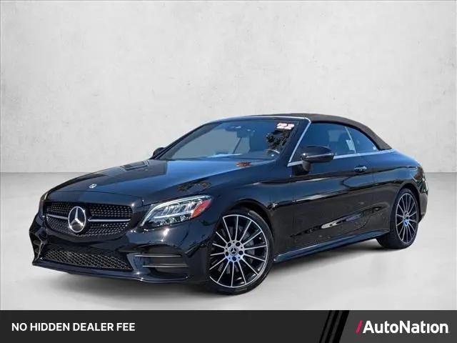 2022 Mercedes-Benz C-CLASS C 300 Cabriolet for sale in Torrance, CA
