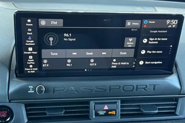 2026 Honda Passport AWD TrailSport Blackout