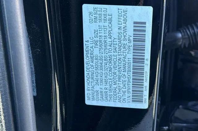 2026 Honda Passport AWD TrailSport Blackout
