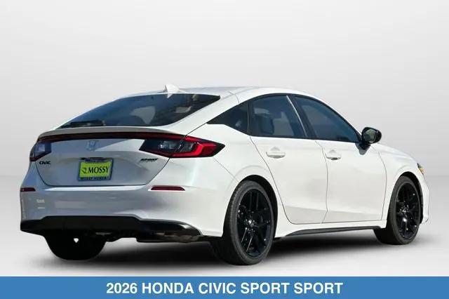 2026 Honda Civic Sport