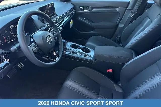 2026 Honda Civic Sport