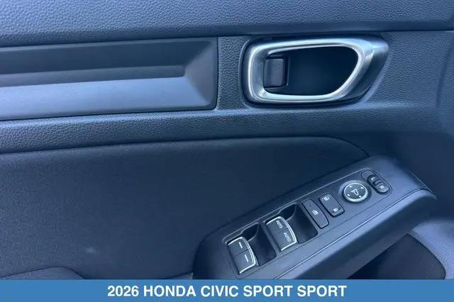 2026 Honda Civic Sport