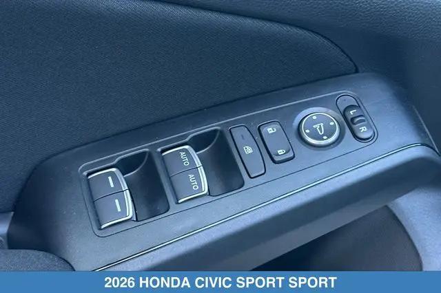 2026 Honda Civic Sport