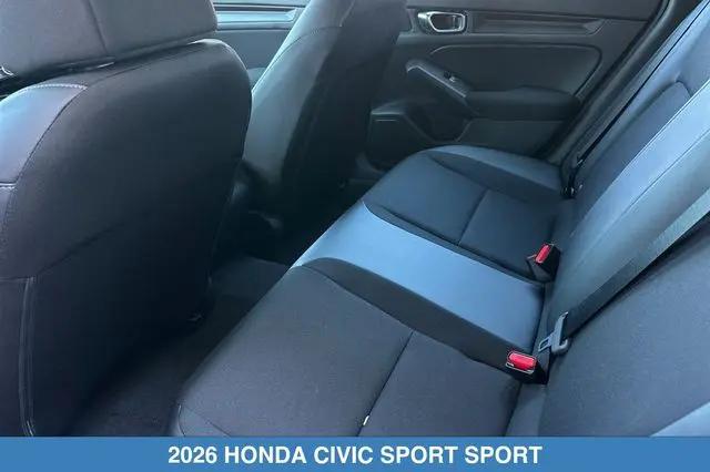 2026 Honda Civic Sport