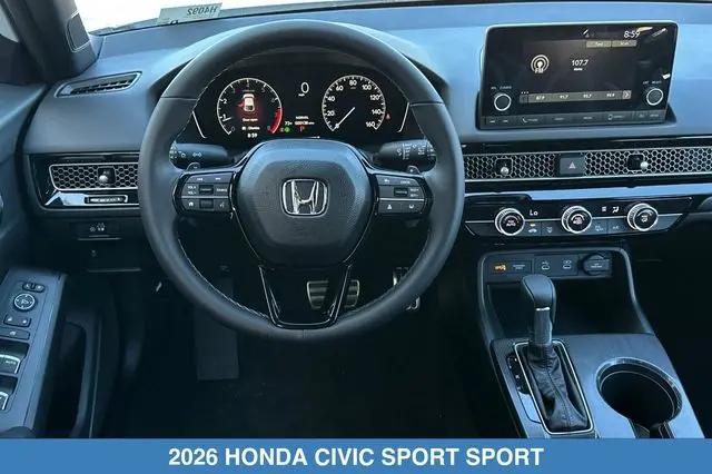 2026 Honda Civic Sport