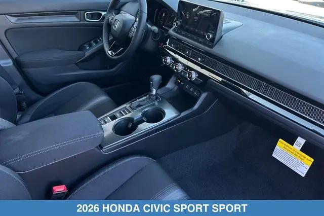 2026 Honda Civic Sport