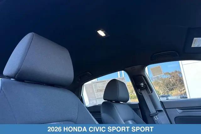 2026 Honda Civic Sport