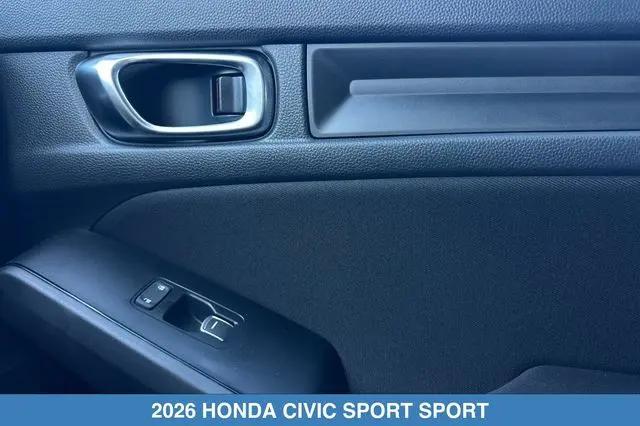 2026 Honda Civic Sport