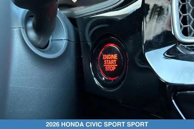 2026 Honda Civic Sport