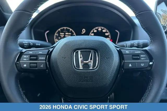 2026 Honda Civic Sport