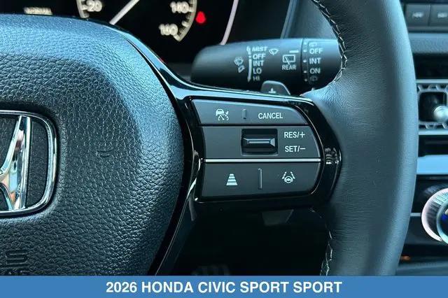 2026 Honda Civic Sport