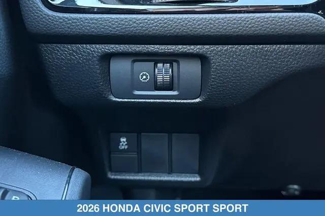 2026 Honda Civic Sport