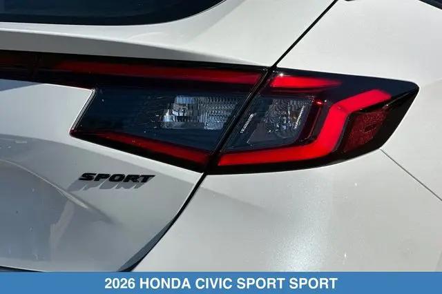 2026 Honda Civic Sport
