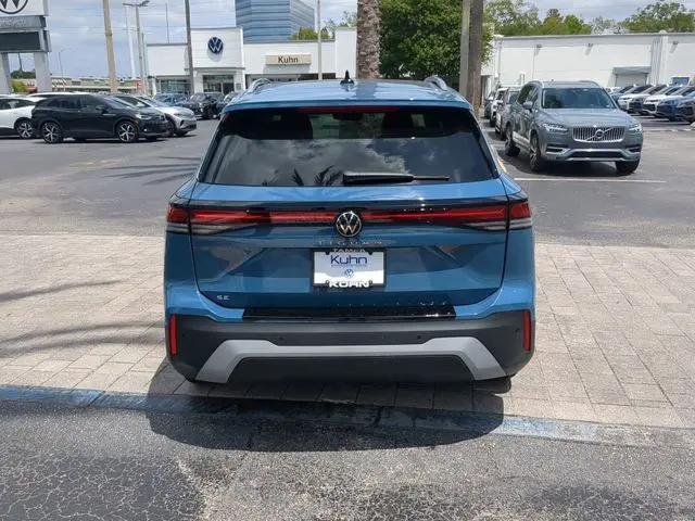 2026 Volkswagen Tiguan SE