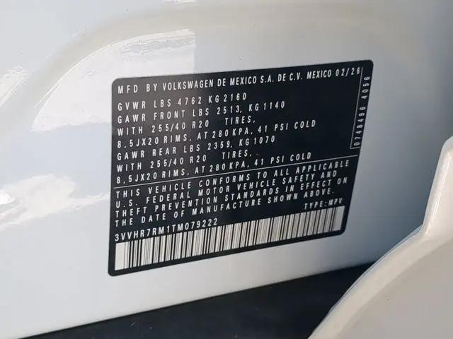 2026 Volkswagen Tiguan SE R-Line Black