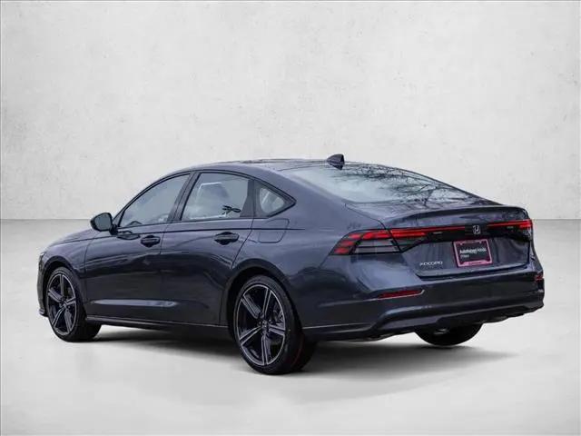2026 Honda Accord Sedan SE