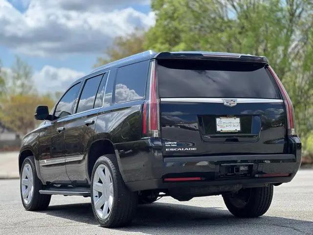 2018 Cadillac Escalade Luxury