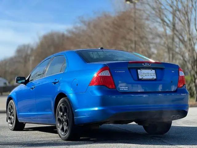 2011 Ford Fusion SE