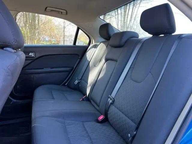 2011 Ford Fusion SE