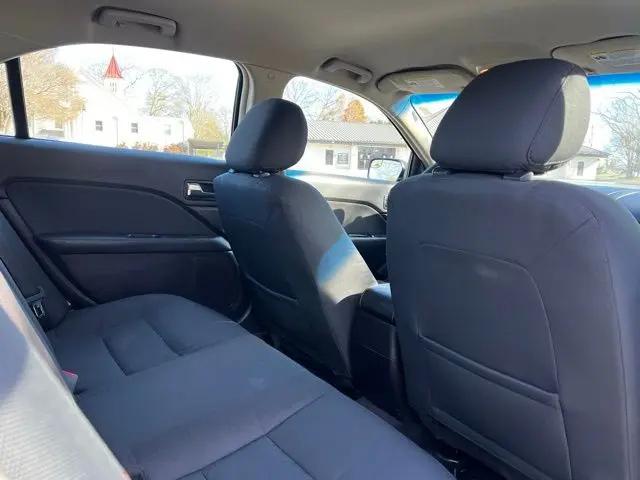 2011 Ford Fusion SE