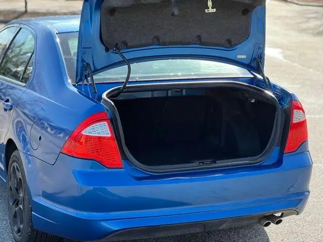 2011 Ford Fusion SE
